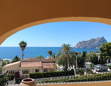 Vrijstaande woning in Calpe