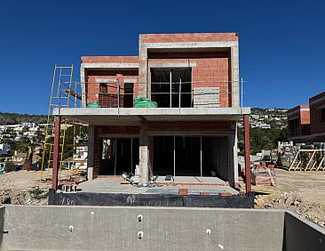 Vrijstaande woning in Calpe