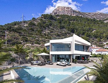 Vrijstaande woning in Calpe