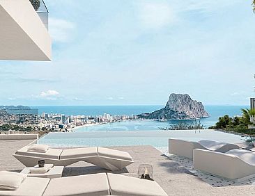 Vrijstaande woning in Calpe