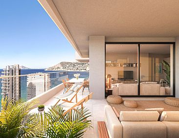 Appartement in Calpe