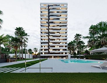 Appartement in Calpe