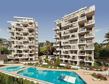 Appartement in Calpe