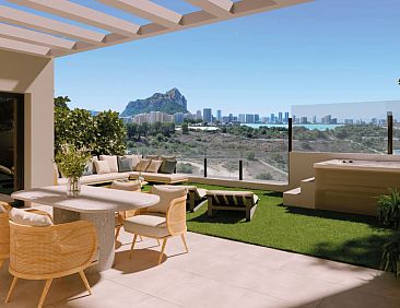 Appartement in Calpe