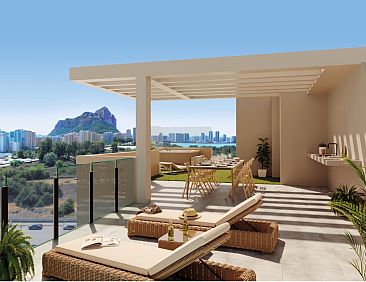 Appartement in Calpe