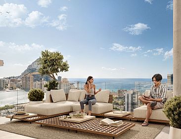 Appartement in Calpe