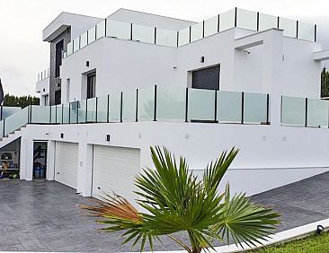 Vrijstaande woning in Calpe