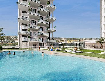 Appartement in Calpe