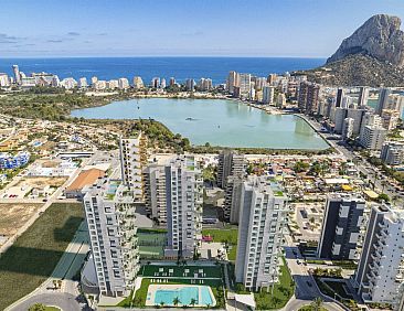 Appartement in Calpe