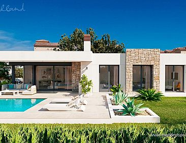 Vrijstaande woning in Calpe