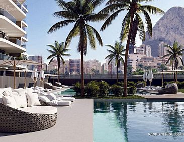 Appartement in Calpe