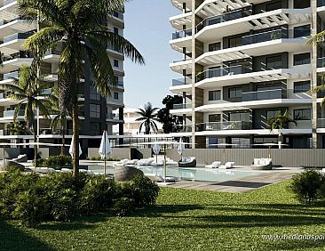 Appartement in Calpe