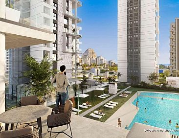 Appartement in Calpe