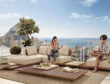 Appartement in Calpe