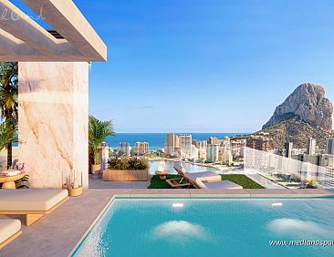 Appartement in Calpe