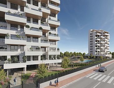 Appartement in Calpe
