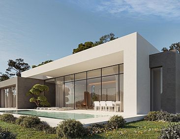 Vrijstaande woning in Calpe