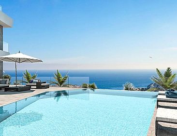 Vrijstaande woning in Calpe