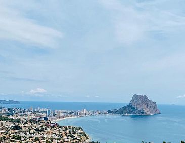 Vrijstaande woning in Calpe