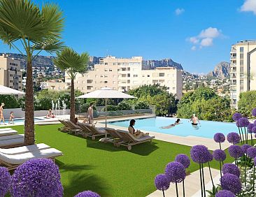 Appartement in Calpe