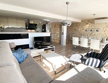 comfortable Calpe Port apartment