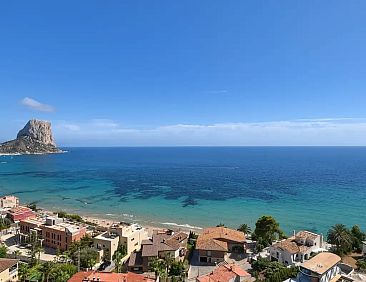Appartement LA PERLA Calpe Seaview
