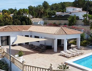 Villa Blanca 10 personen