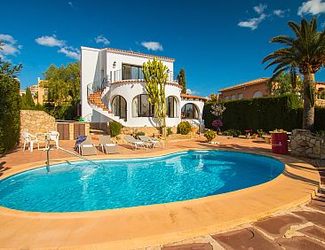 Vrijstaande woning in Calpe