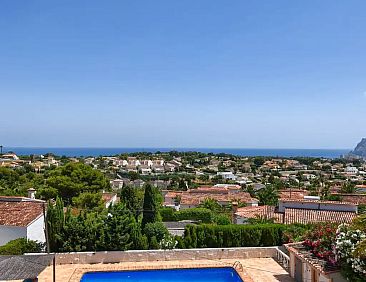 Villa La PERLA Calpe met ZEEZICHT