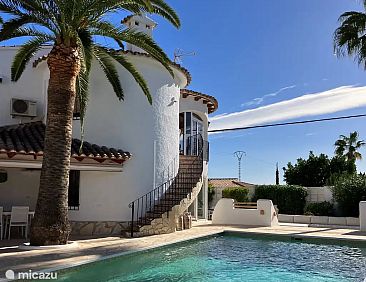 Casa La Sigala met zicht op zee