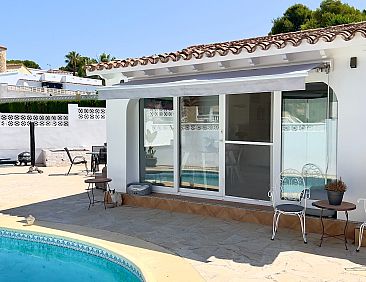 Vrijstaande woning in Calpe