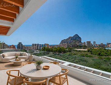 Appartement in Calpe