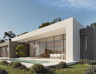 Vrijstaande woning in Calpe