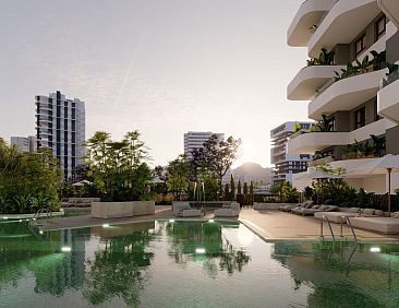 Appartement in Calpe