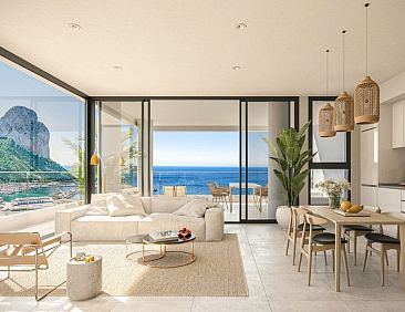Appartement in Calpe