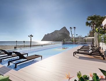 Appartement in Calpe