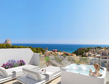 Appartement in Calpe