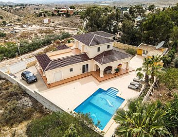 Vakantiehuis Villa Busot Alicante mit privatem Pool