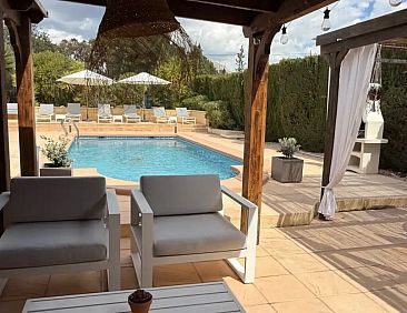 Prachtige vakantievilla met zwembad