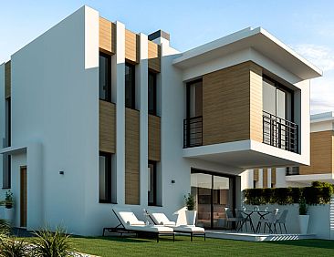 Vrijstaande woning in Dénia