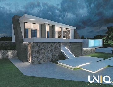 Vrijstaande woning in Dénia