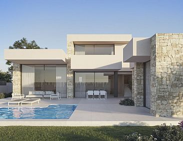 Vrijstaande woning in Dénia