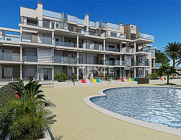 Appartement in Dénia
