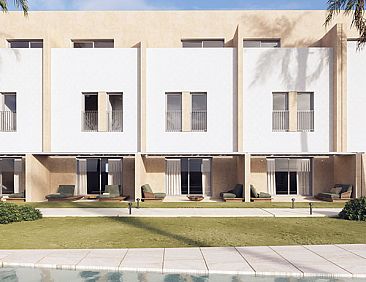 Geschakelde woning in Dénia