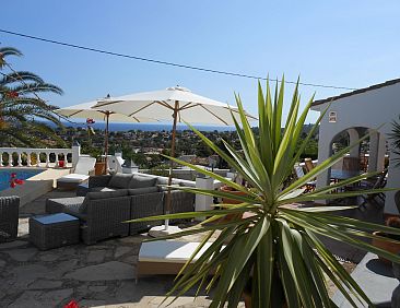 Vakantiehuis Villa "Michel" mit Blick auf das Wasser