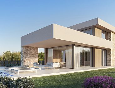 Vrijstaande woning in Dénia