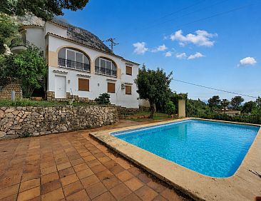 Vrijstaande woning in Dénia