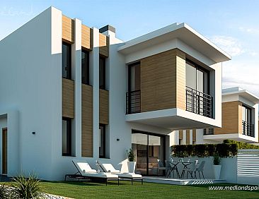 Vrijstaande woning in Dénia
