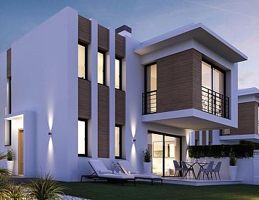 Vrijstaande woning in Dénia