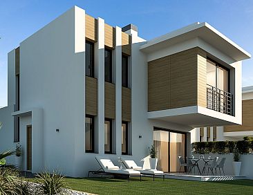 Vrijstaande woning in Dénia